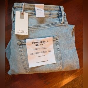 Good American Denim Jeans - Good Petite Skinny